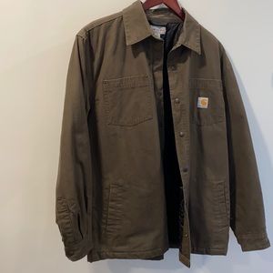 CARHARTT RIP STOP LINED SHIRT